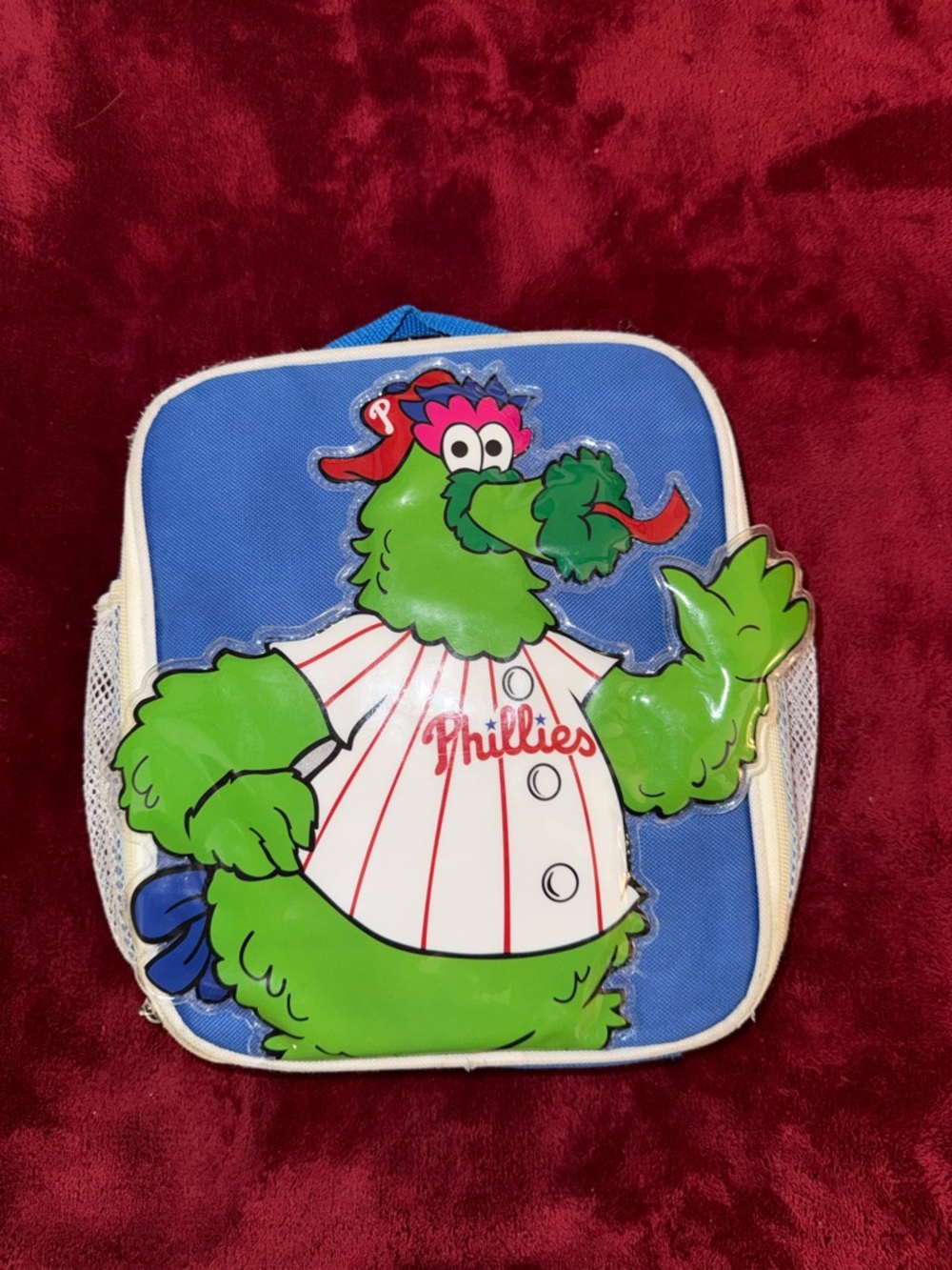 Philadelphia Phillies Lunch Bag Phanatic MLB Baseball Giant Stadium Exclusive